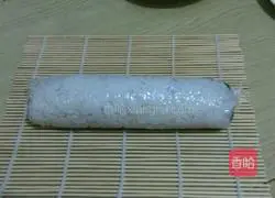 Sakura Sushi Recipe Illustration 11