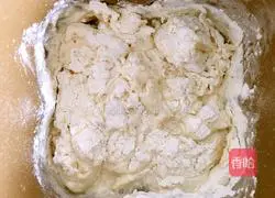 Illustration of how to make salt and pepper sesame pancakes 2