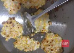 Illustration of making glutinous rice tortillas 7