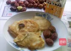 Corn flour cake (quick dish) recipe illustration 7