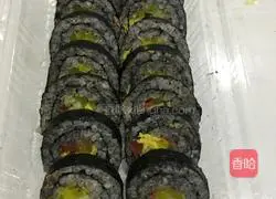 Sushi recipe illustration 10