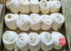 Illustration of how to make roasted sesame pancakes 9