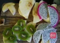 Cheese Baked Fruit Pancakes Recipe Illustration 5