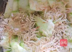 Illustration of how to bake loofah 3