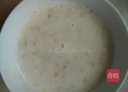 Illustration of how to make banana waffles 3