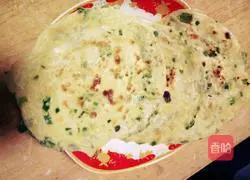 How to make scallion pancakes Illustration 5