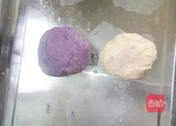 Crystal Double Sweet Potato Glutinous Rice Cake Recipe Illustration 5