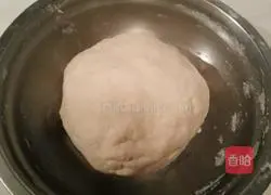 Illustration of how to make oil layer cake 1