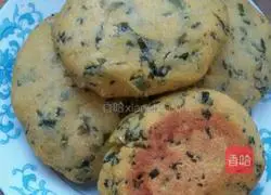 Illustration of how to make cornmeal pancakes 5