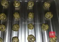 Illustration of how to make sesame cakes 6