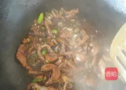 Illustration of home-style fried pancakes 3