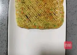 Vegetable Oatmeal Breakfast Cake (Kuaishou Energy Breakfast) Recipe Illustration 14