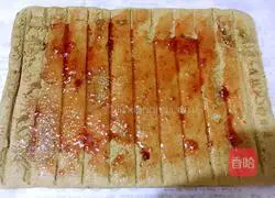 Illustration of Matcha Cake Roll 17