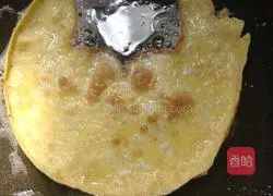 Mediterranean (Peach Egg Pancake) Recipe Illustration 6