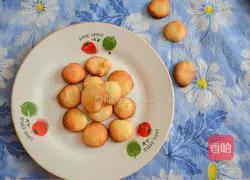 Illustration of making butter cookies 8