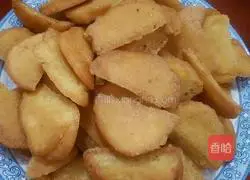 Stir-fried green vegetables Illustration of how to make cakes 1