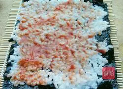 Illustration of how to make sushi fruits 7