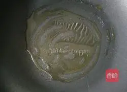 Illustration of how to make peanut and sesame pancakes 5