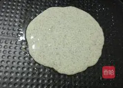 Illustration of how to make multigrain pancakes and fruits 4