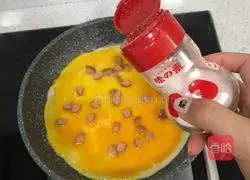 Illustration of how to make egg pancakes 6