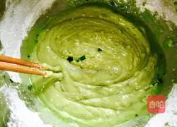 Illustration of how to make chive egg pancake 5