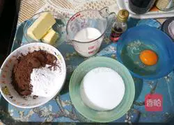 Chocolate cake recipe 1