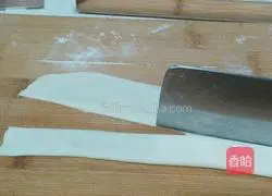 Illustration of how to make crispy home-style pancakes 6