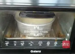 Illustration of how to make original hot noodle chiffon cake 10