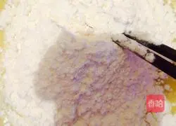 Illustration of how to make bean dregs cake 2