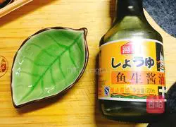 Illustration of how to make eel sushi 9