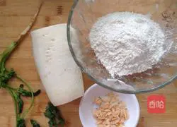 White radish shredded cake recipe 1