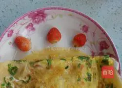 Illustration of how to make multigrain pancakes 3