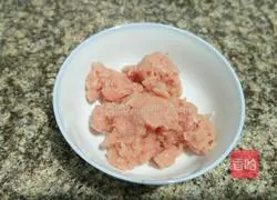 Illustration of how to make fresh meat tofu cake 2