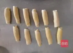 Illustration of how to make mung bean cake 5