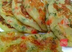 Vegetable potato cake recipe 10