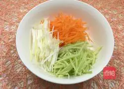 Illustration of how to make assorted egg pancakes 2