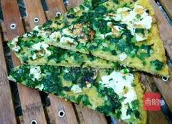 Corn and Chive Cake Recipe Illustration 10