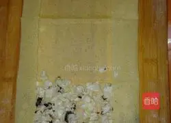 Illustration of how to make vegetable pancakes 5