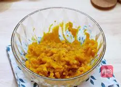 Illustration of how to bake pumpkin pie 5