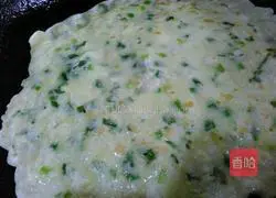 Illustration of how to make leek, egg, ham and ham rolls 7