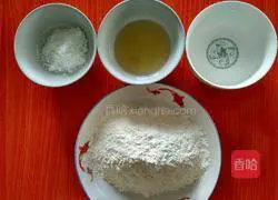 Illustration of how to make sugar cookies 1