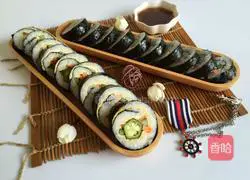 Secret Sushi Recipe Illustration 9