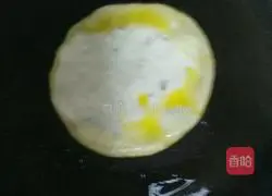 Illustration of how to make sticky rice flour tortillas 3
