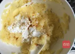 Illustration of how to make potato pancakes 2