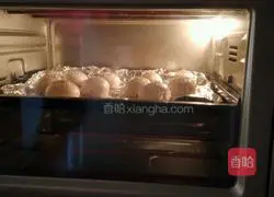 Illustration of how to make shredded radish cake 19