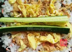 Simple sushi recipe illustration 7