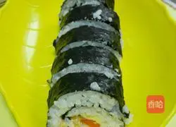 Simple sushi recipe illustration 6