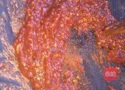 Illustration of making sauce-flavored pancakes 4