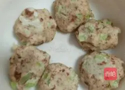 Illustration of how to make jade bean dregs cake (microwave oil-free) 2