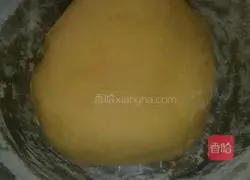 Illustration of how to make crispy pumpkin cake 6